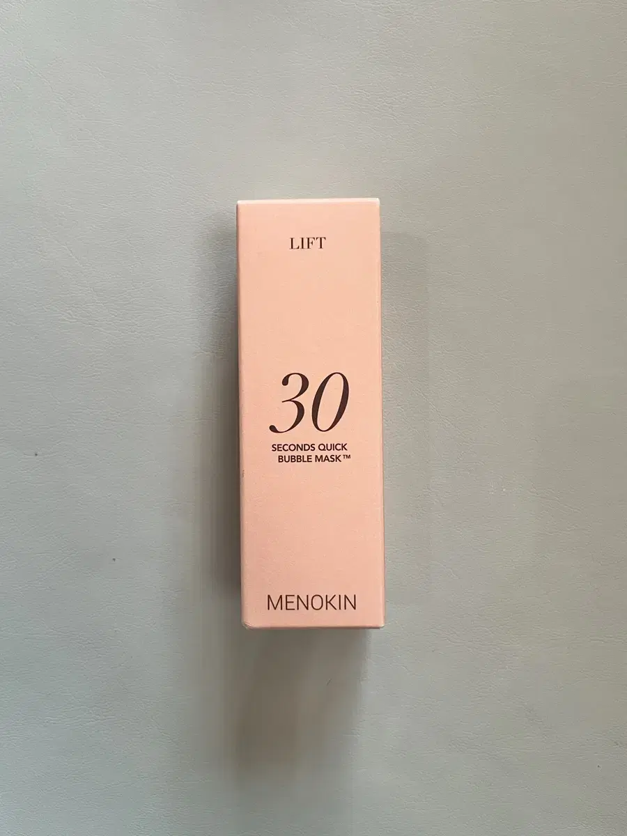 메노킨 30초 퀵 버블 마스크 리프트 30ml